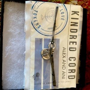 Alex and Ani Menorah Bracelet